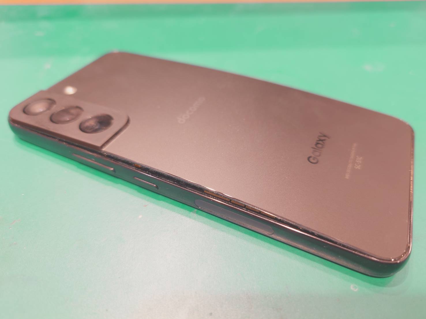 【五反田よりご来店】GalaxyS22のバッテリー交換修理をご依頼いただきました！